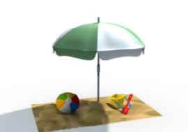 beach